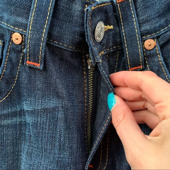 NWT True Religion Billy jeans size 33 - Picture 6 of 12